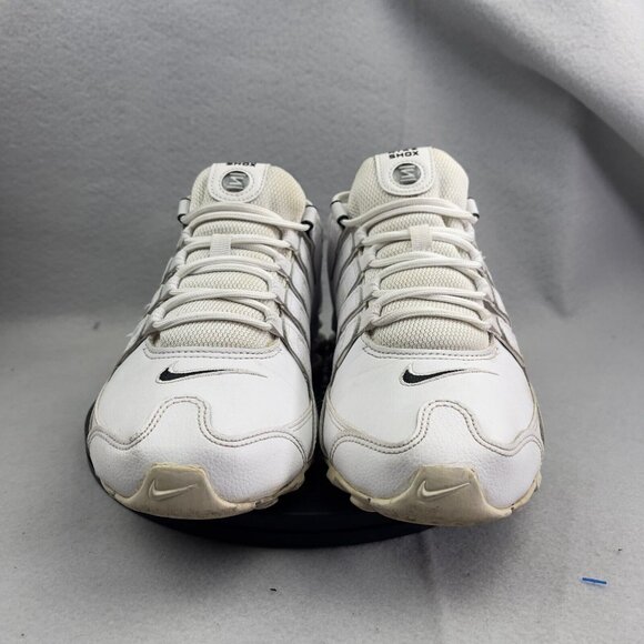 Nike Shox NZ Running Shoes White Size 8.5 501524-106 - Picture 5 of 11